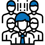 Vysoká návštěvnost obchodních řetězců