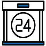 Dlouhá otevírací doba: 7-22 hodin reklamního působení!